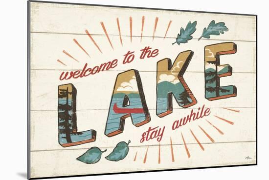 Vintage Lake I-Janelle Penner-Mounted Art Print