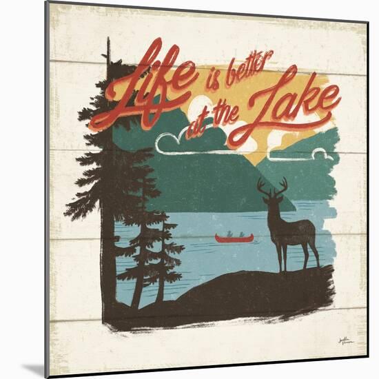 Vintage Lake IV-Janelle Penner-Mounted Art Print