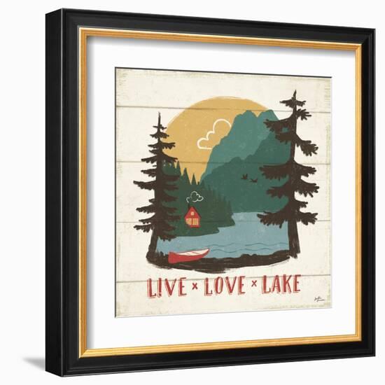 Vintage Lake VII-Janelle Penner-Framed Art Print