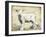 Vintage Lamb Sketch-Jace Grey-Framed Art Print