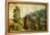 Vintage Landscape-Maugli-l-Framed Stretched Canvas