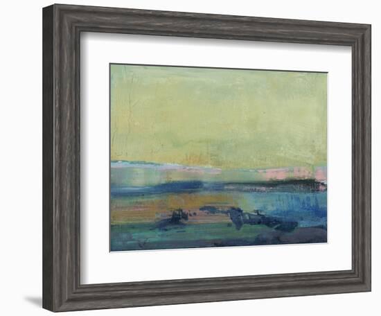 Vintage Landscapes II-Jodi Fuchs-Framed Art Print