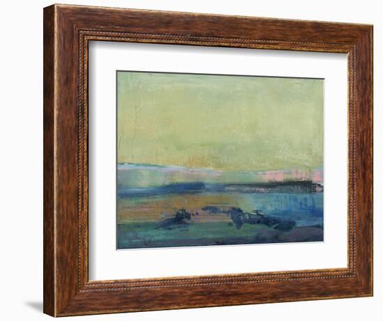 Vintage Landscapes II-Jodi Fuchs-Framed Art Print