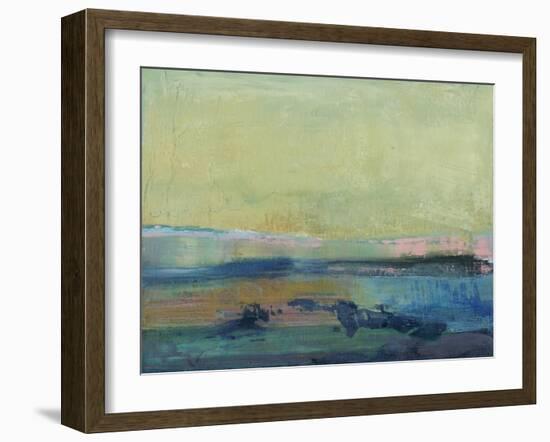 Vintage Landscapes II-Jodi Fuchs-Framed Art Print