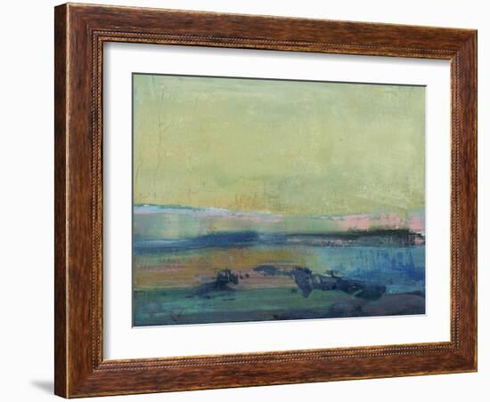 Vintage Landscapes II-Jodi Fuchs-Framed Art Print