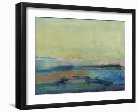 Vintage Landscapes II-Jodi Fuchs-Framed Art Print