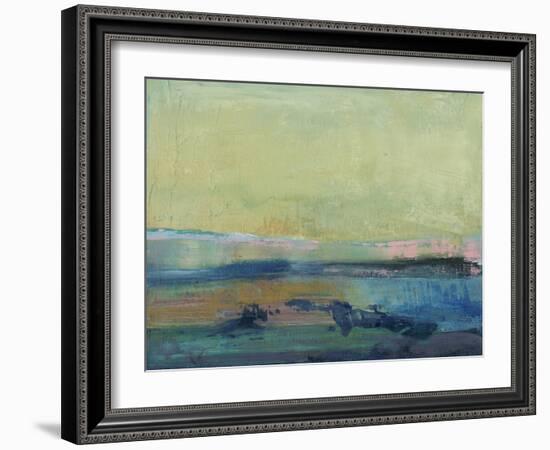 Vintage Landscapes II-Jodi Fuchs-Framed Art Print