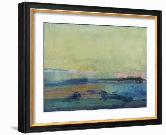 Vintage Landscapes II-Jodi Fuchs-Framed Art Print