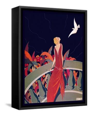Framed Vintage Lavoie Canvas Art - Buy Vintage Advertising Prints