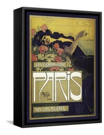 Framed Vintage Lavoie Canvas Art - Buy Vintage Advertising Prints
