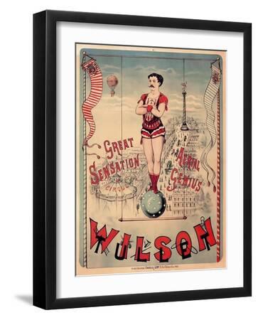 Circus Vintage Wall Art: Prints & Paintings | Art.com