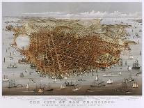 City And Island Of Ny 1865-Vintage Lavoie-Premium Giclee Print