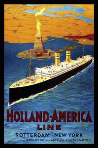 Travel 0213 by Vintage Lavoie