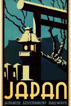 踊り子　Vintage poster Posters - The Vintage Poster