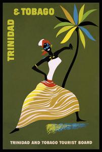Trinidad And Tobago Art Prints Paintings Posters Framed Wall