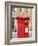 Vintage Letter Box, Great Pulteney Street, Bath, UNESCO World Heritage Site, Avon, England, UK-Rob Cousins-Framed Photographic Print
