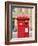 Vintage Letter Box, Great Pulteney Street, Bath, UNESCO World Heritage Site, Avon, England, UK-Rob Cousins-Framed Photographic Print