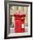 Vintage Letter Box, Great Pulteney Street, Bath, UNESCO World Heritage Site, Avon, England, UK-Rob Cousins-Framed Photographic Print