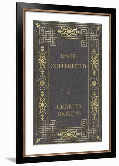 Vintage Library - Copperfield-The Vintage Collection-Framed Giclee Print