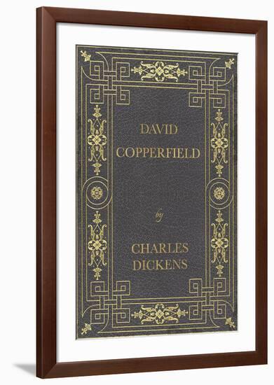 Vintage Library - Copperfield-The Vintage Collection-Framed Giclee Print