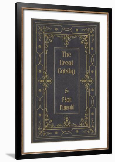 Vintage Library - Gatsby-The Vintage Collection-Framed Giclee Print