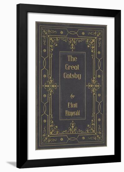 Vintage Library - Gatsby-The Vintage Collection-Framed Giclee Print