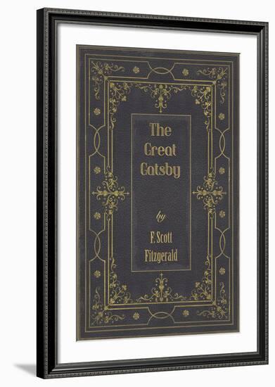 Vintage Library - Gatsby-The Vintage Collection-Framed Giclee Print