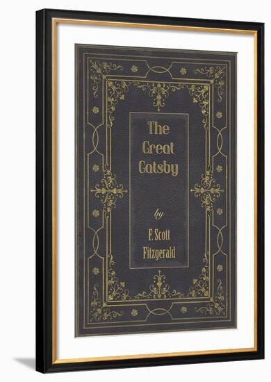 Vintage Library - Gatsby-The Vintage Collection-Framed Giclee Print