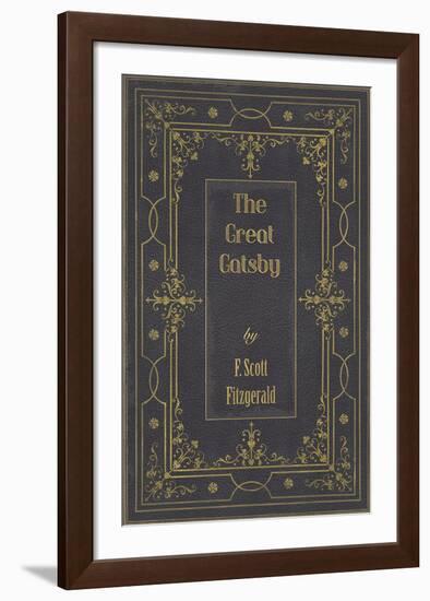 Vintage Library - Gatsby-The Vintage Collection-Framed Giclee Print