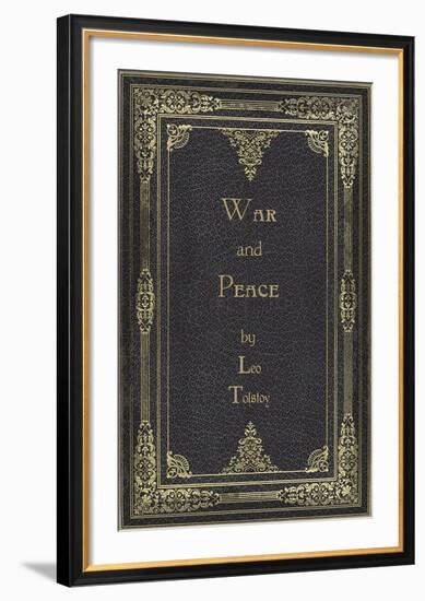 Vintage Library - Peace-The Vintage Collection-Framed Giclee Print