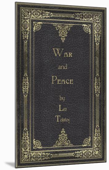 Vintage Library - Peace-The Vintage Collection-Mounted Giclee Print