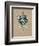 Vintage Linen Tortoise-Regina-Andrew Design-Framed Art Print