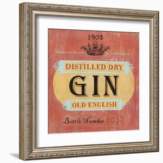 Vintage Liquor Label I-Grace Popp-Framed Art Print