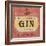 Vintage Liquor Label I-Grace Popp-Framed Art Print