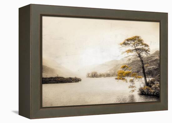 Vintage Loch Eilt-Philippe Saint-Laudy-Framed Premier Image Canvas