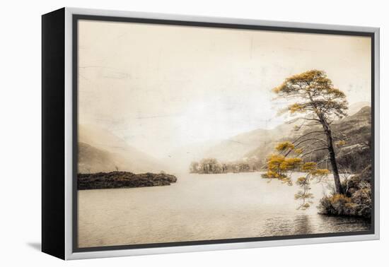 Vintage Loch Eilt-Philippe Saint-Laudy-Framed Premier Image Canvas