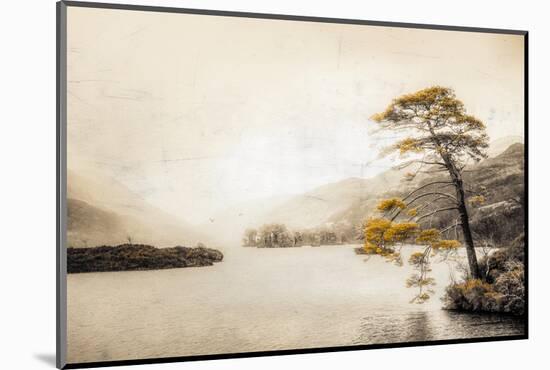 Vintage Loch Eilt-Philippe Saint-Laudy-Mounted Photographic Print