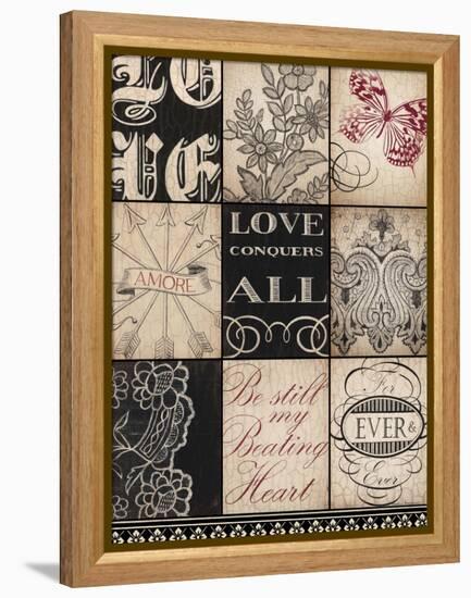 Vintage Love-Marco Fabiano-Framed Stretched Canvas