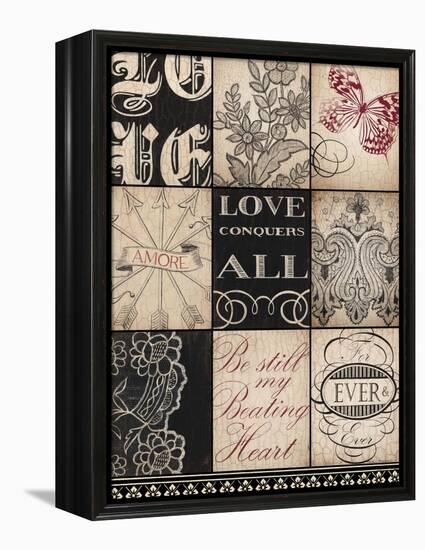 Vintage Love-Marco Fabiano-Framed Stretched Canvas