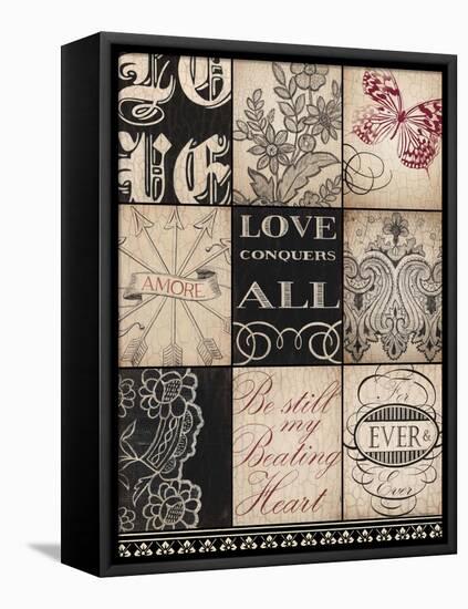 Vintage Love-Marco Fabiano-Framed Stretched Canvas