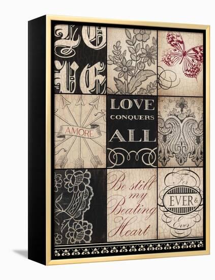 Vintage Love-Marco Fabiano-Framed Stretched Canvas