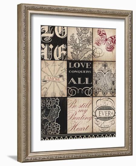 Vintage Love-Marco Fabiano-Framed Art Print