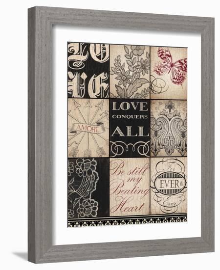 Vintage Love-Marco Fabiano-Framed Art Print