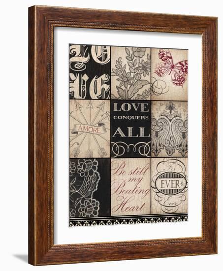 Vintage Love-Marco Fabiano-Framed Art Print