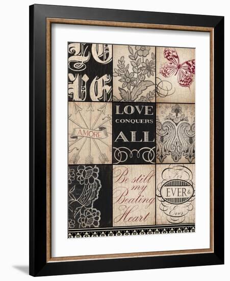 Vintage Love-Marco Fabiano-Framed Art Print