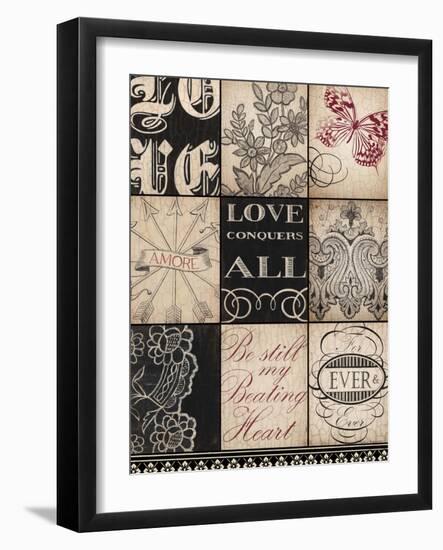 Vintage Love-Marco Fabiano-Framed Art Print