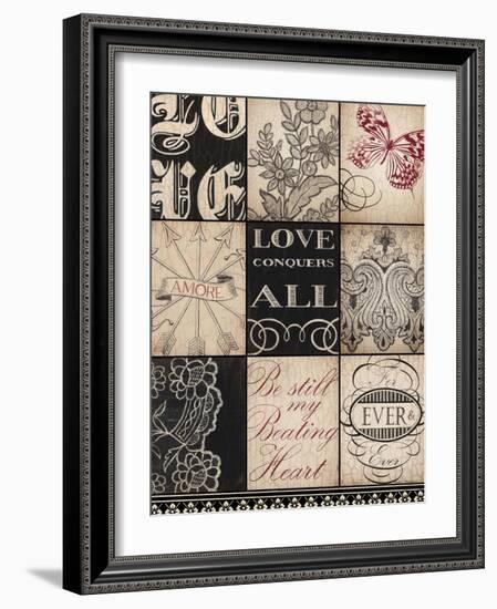 Vintage Love-Marco Fabiano-Framed Art Print