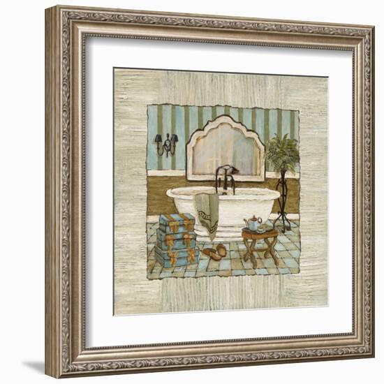 Vintage Luxe II-Charlene Winter Olson-Framed Art Print