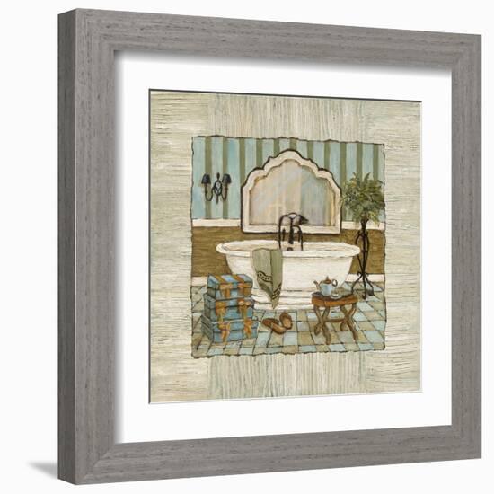 Vintage Luxe II-Charlene Winter Olson-Framed Art Print