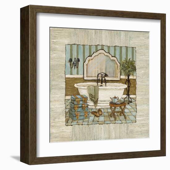 Vintage Luxe II-Charlene Winter Olson-Framed Art Print